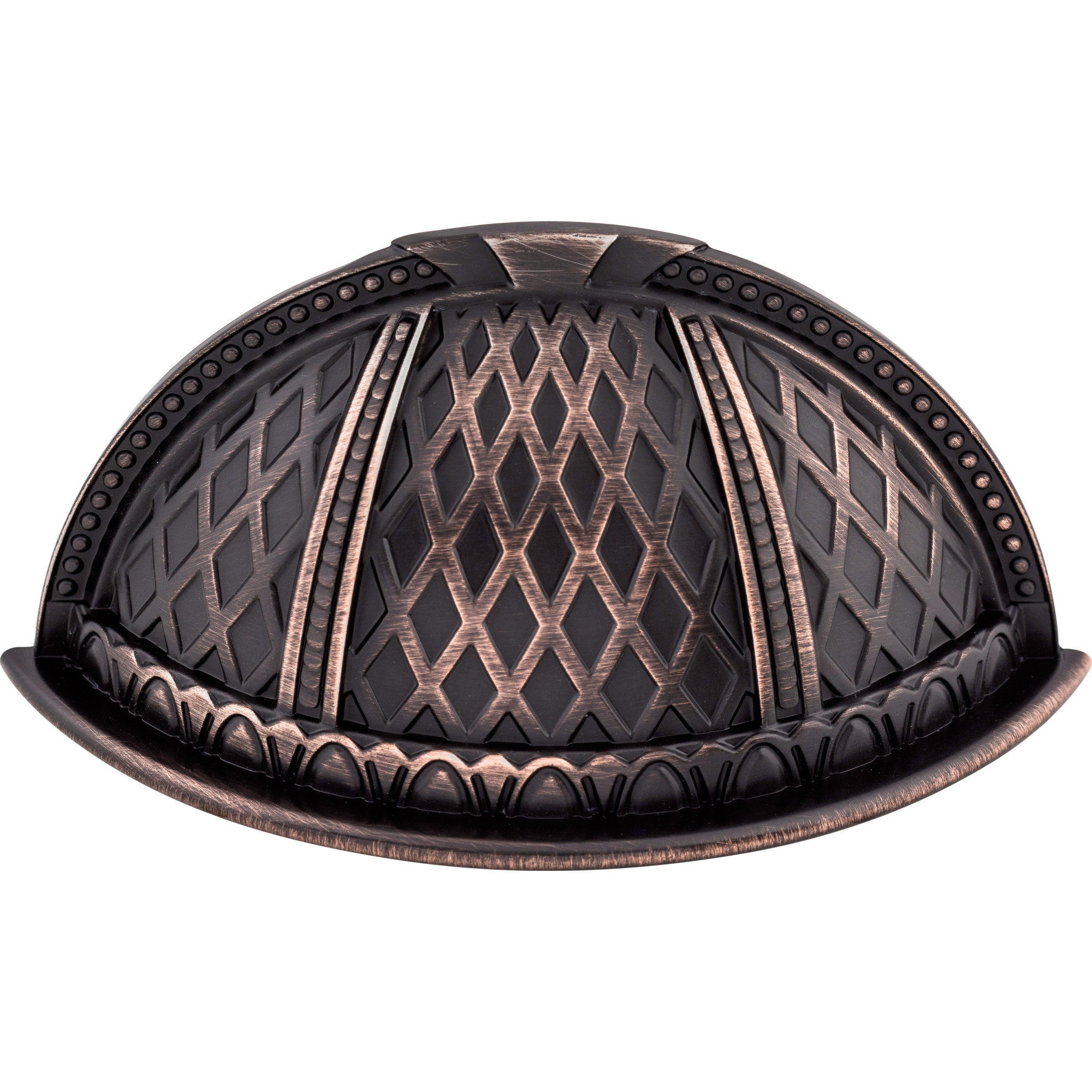 Trevi 2 1/2" Center to Center Cup/Bin Pull - Tuscan Bronze