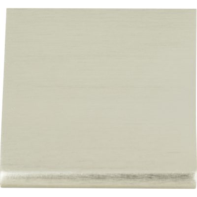 Edge Pulls 1 1/4" Center to Center Finger Pull - Brushed Nickel