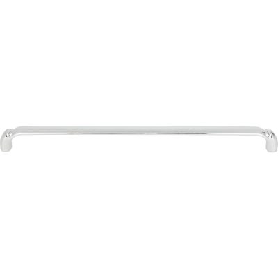 Pomander 12" Center to Center Bar Pull - Polished Chrome