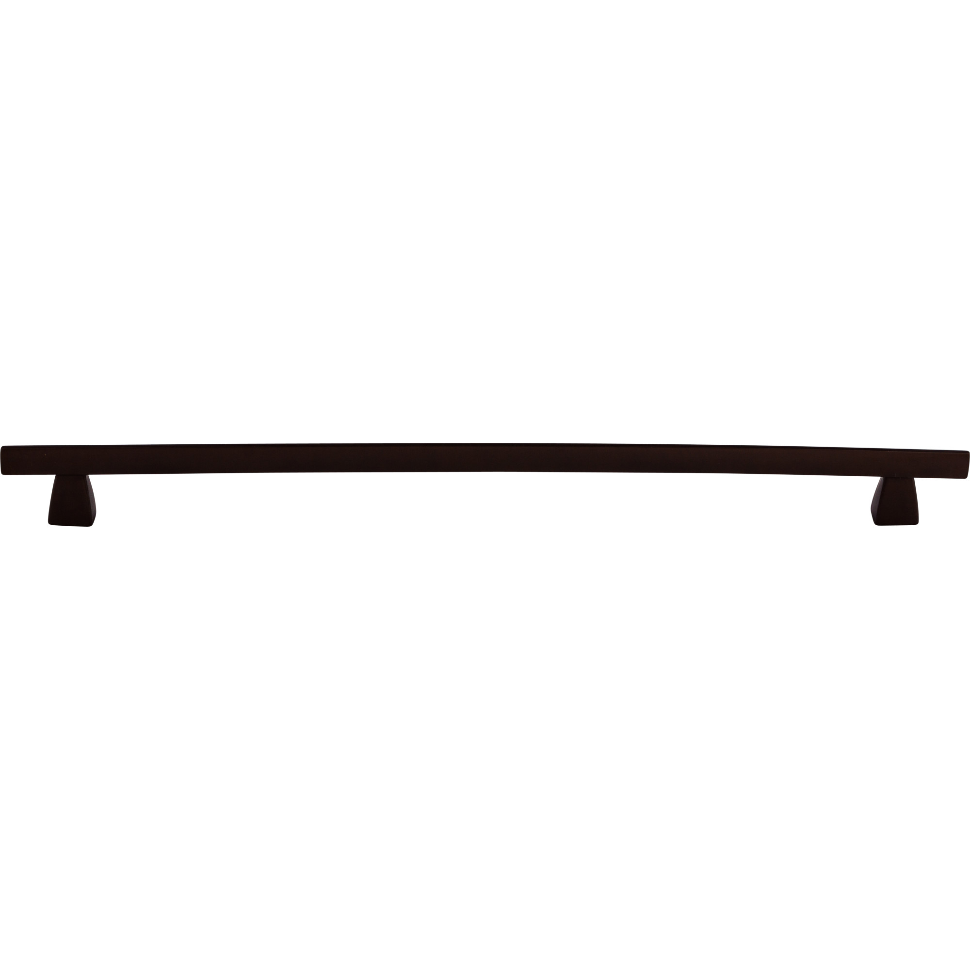 Arched 12" Center to Center Bar Pull - Oil Rubbed Bronze