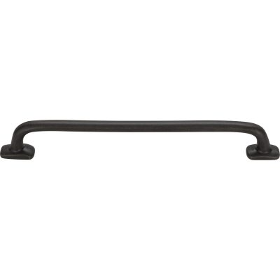Distressed 6 5/16" Center to Center Bar Pull - Oil Rubbed Bronze