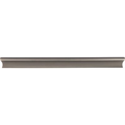 Glacier 9 15/16" Center to Center Finger Pull - Ash Gray