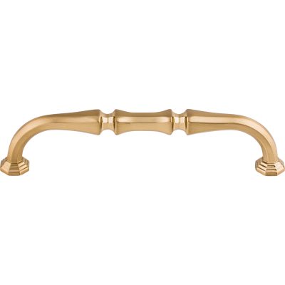 Chalet 5" Center to Center Bar Pull - Honey Bronze