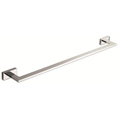 Axel Single 23 3/4" Wall Mounted  Towel Bar - Polished Chrome