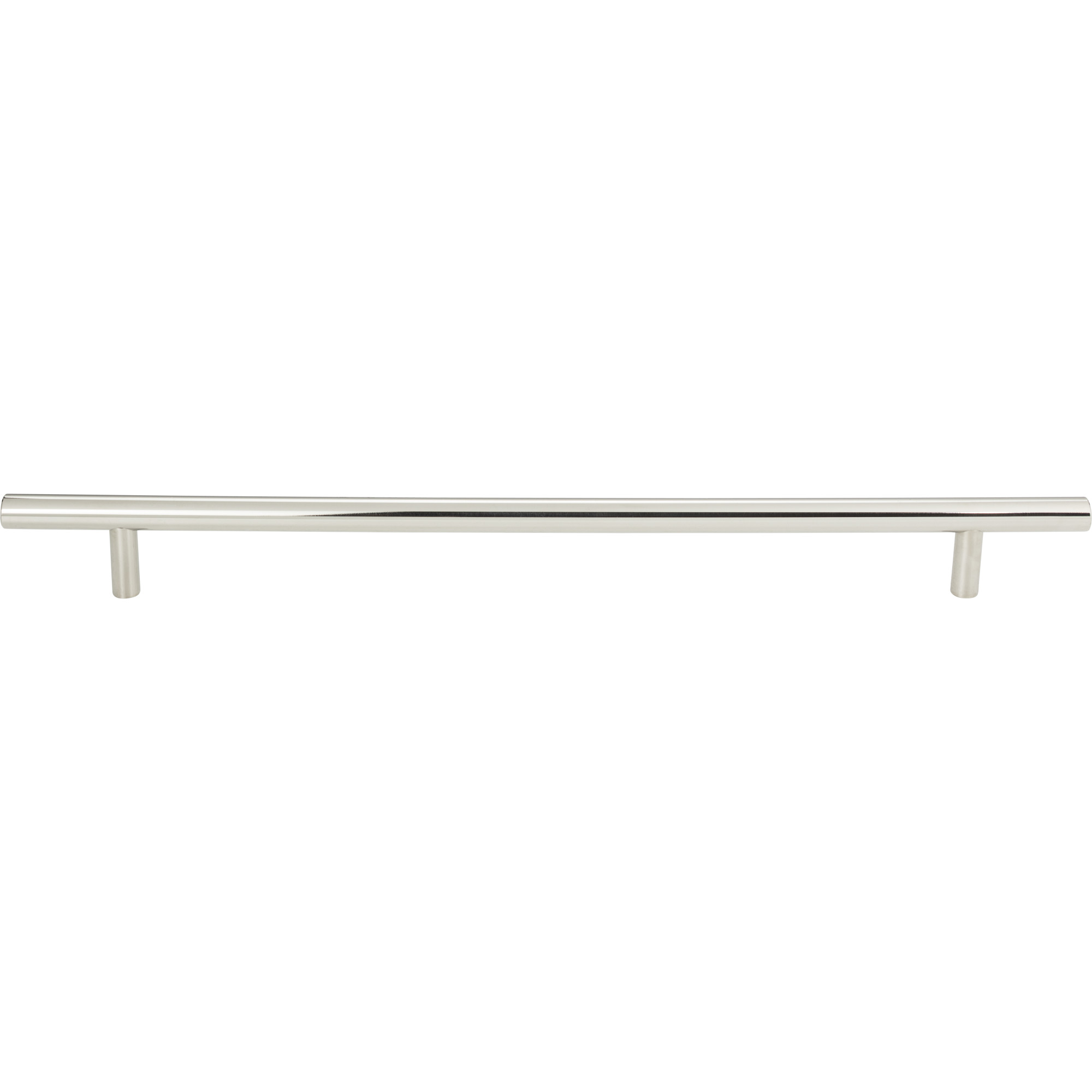 Skinny Linea 11 5/16" Center to Center Bar Pull - Polished Stainless Steel