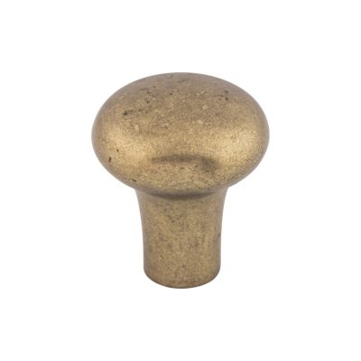 Aspen Round 1 1/8" Diameter Round Knob - Light Bronze