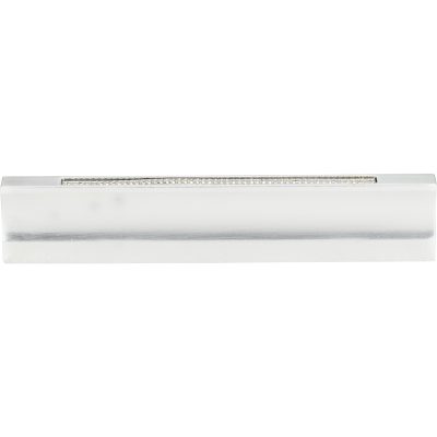 Crystal 5 1/16" Center to Center Bar Pull - Matte Chrome