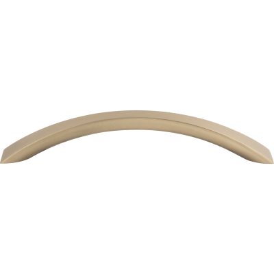 Sleek 6 5/16" Center to Center Arch Pull - Champagne