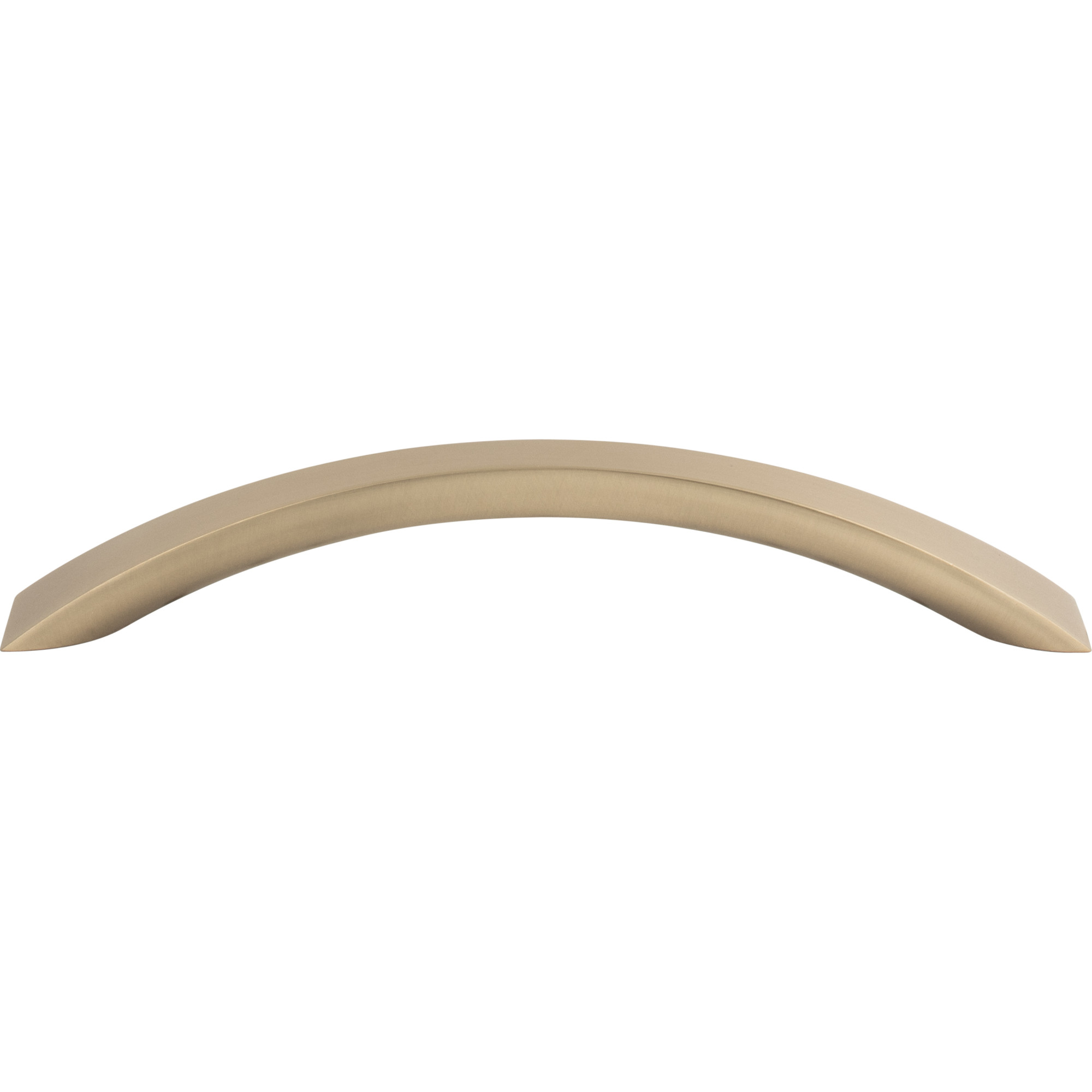 Sleek 6 5/16" Center to Center Arch Pull - Champagne