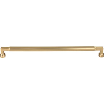 Cumberland 12" Center to Center Bar Pull - Honey Bronze