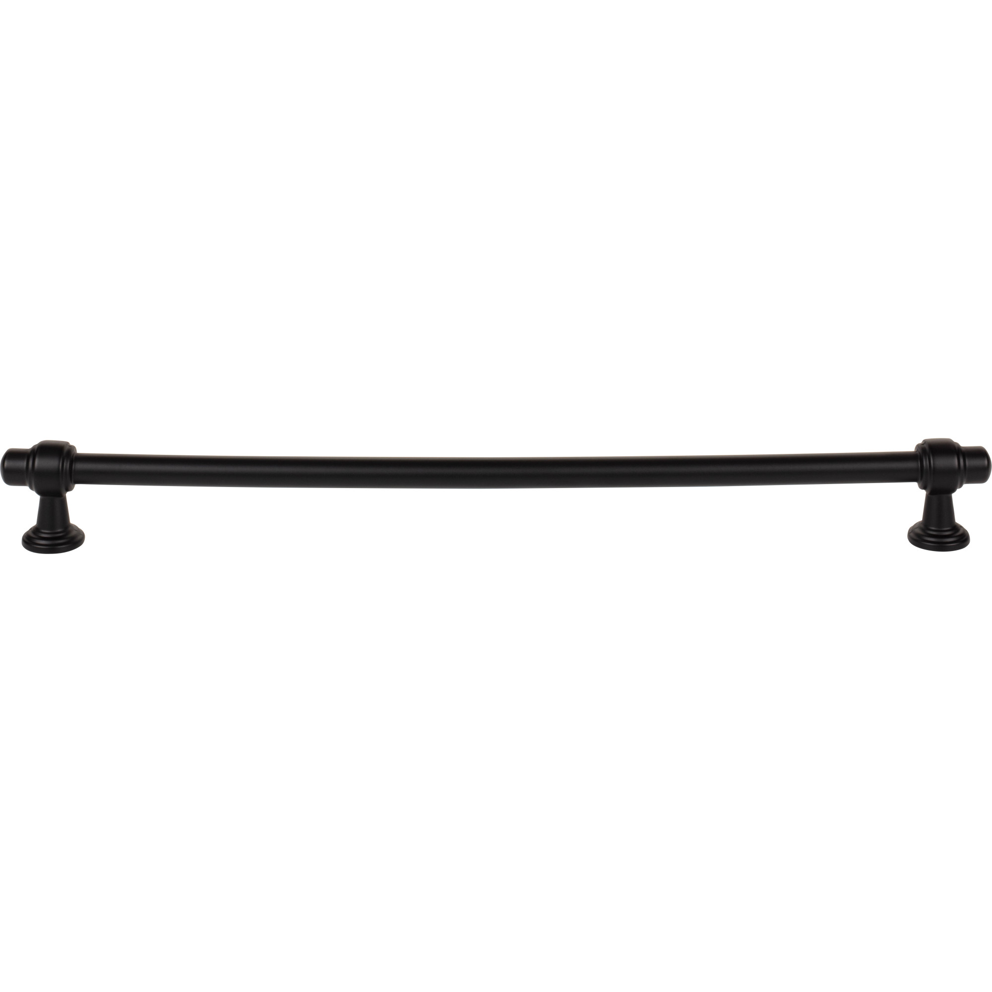 Bronte 11 5/16" Center to Center Bar Pull - Matte Black