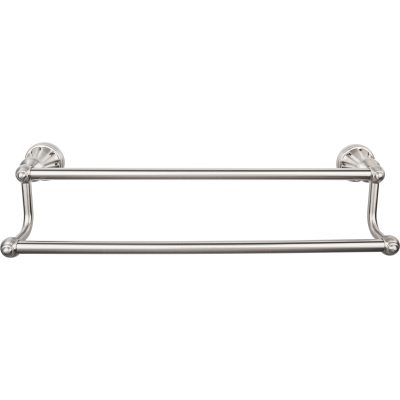 TOP BATH (R) Hudson Bath Double 20 1/4" Wall Mounted  Towel Bar - Brushed Satin Nickel