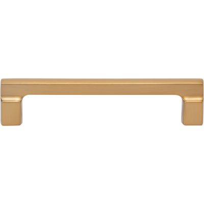 Reeves 5 1/16" Center to Center Bar Pull - Warm Brass