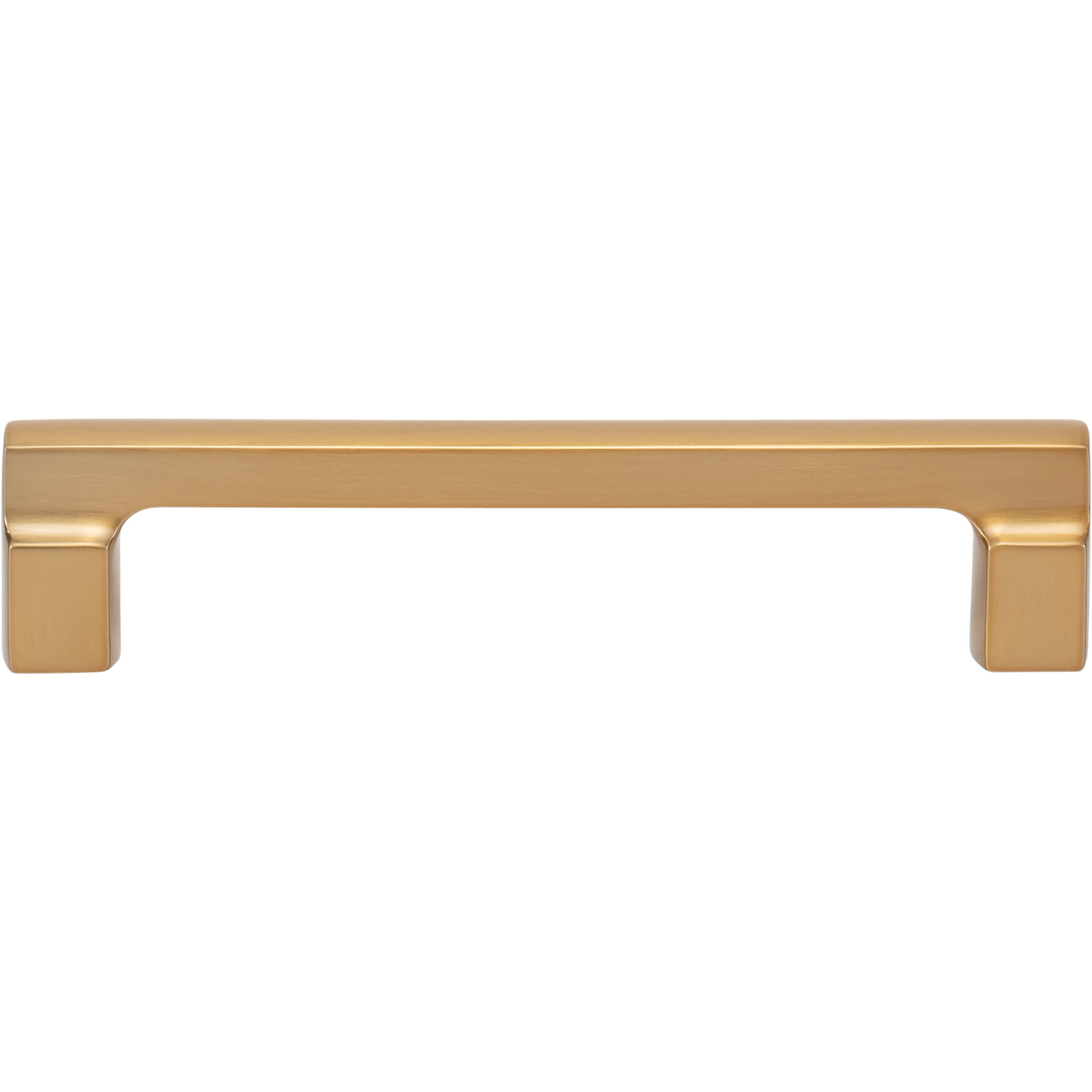 Reeves 5 1/16" Center to Center Bar Pull - Warm Brass
