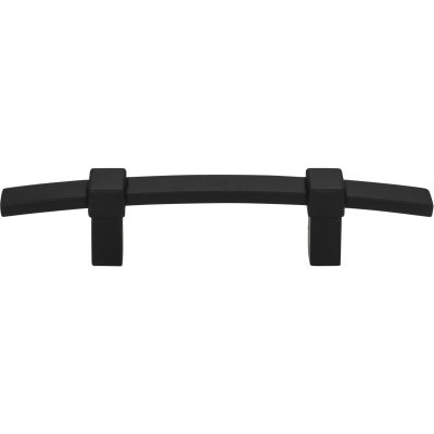 Buckle Up 3" Center to Center Bar Pull - Matte Black