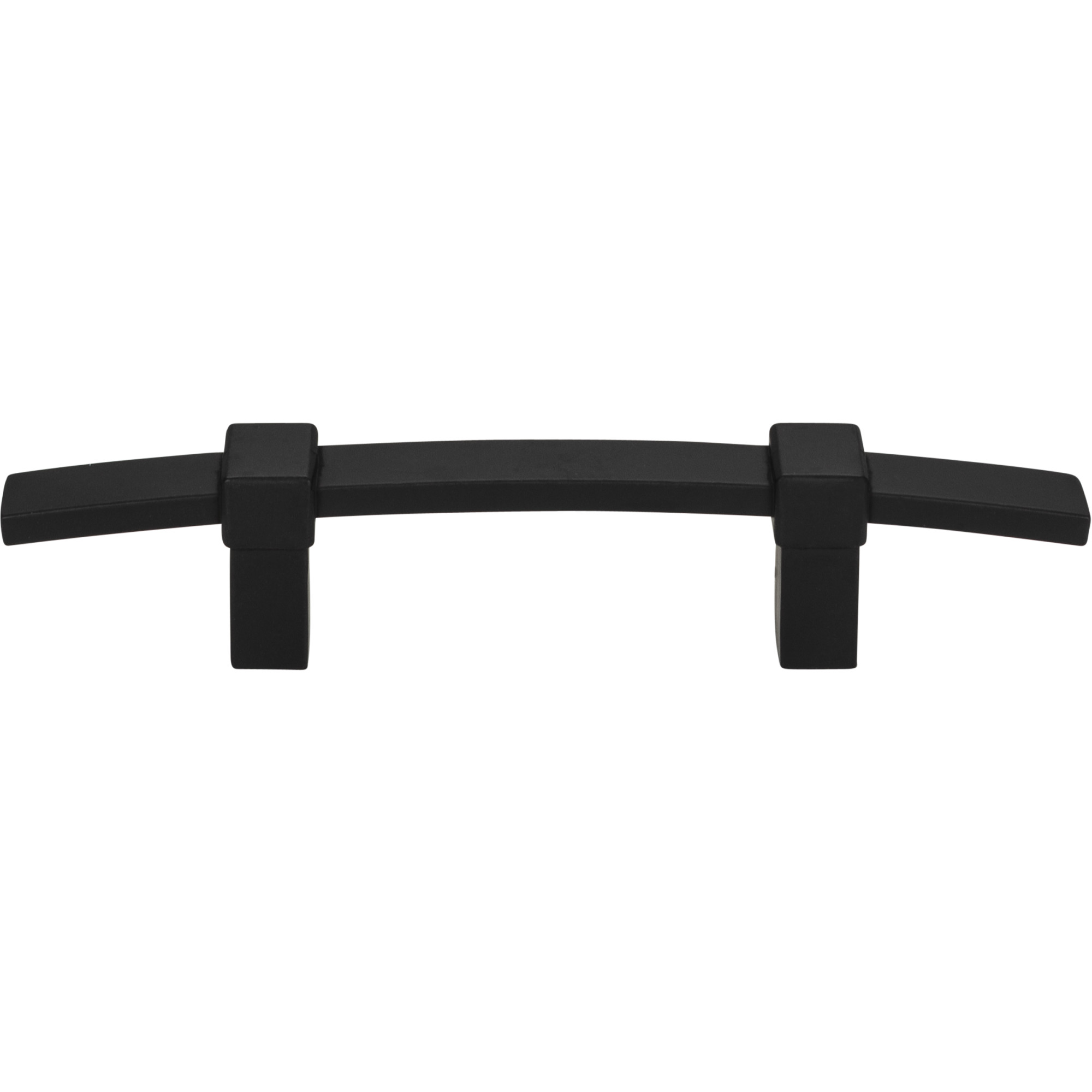 Buckle Up 3" Center to Center Bar Pull - Matte Black