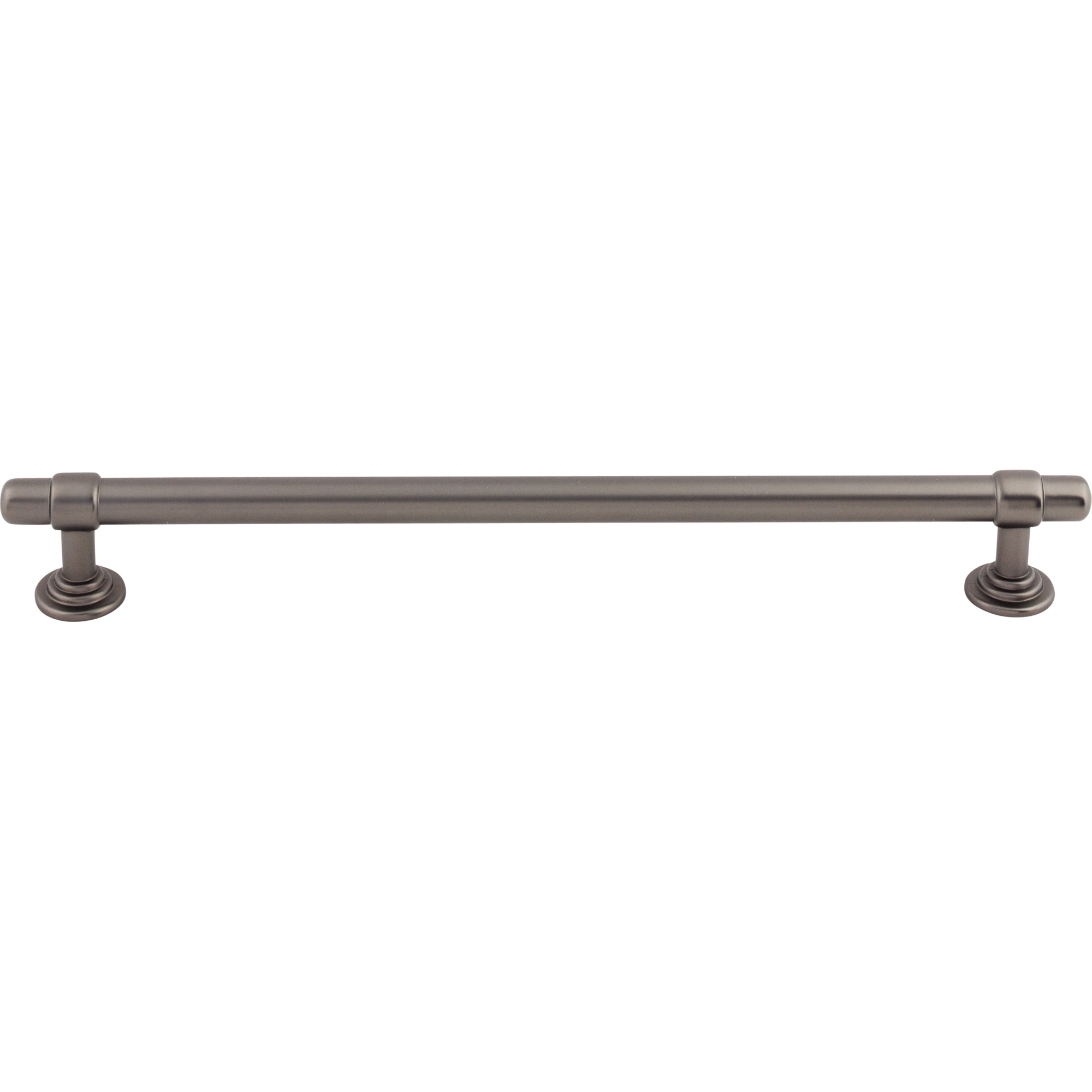 Ellis 8 13/16" Center to Center Bar Pull - Ash Gray