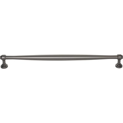 Ulster 12" Center to Center Bar Pull - Ash Gray