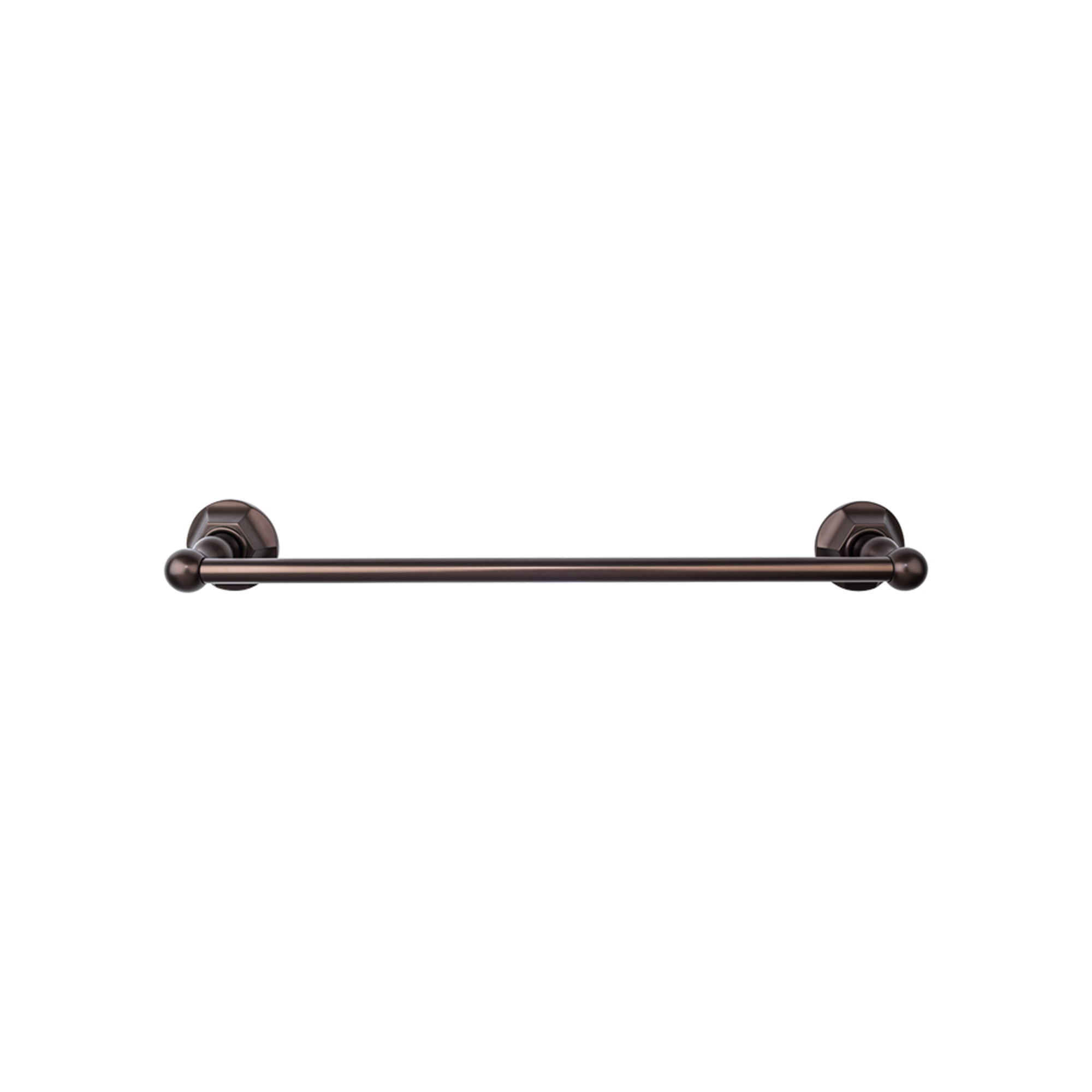 TOP BATH (R) Edwardian Bath Single 26 1/2" Wall Mounted Towel Bar - Oil Rubbed Bronze