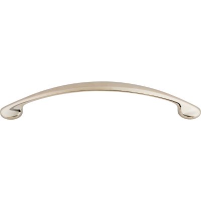 Mandal 5 1/16" Center to Center Bar Pull - Polished Nickel