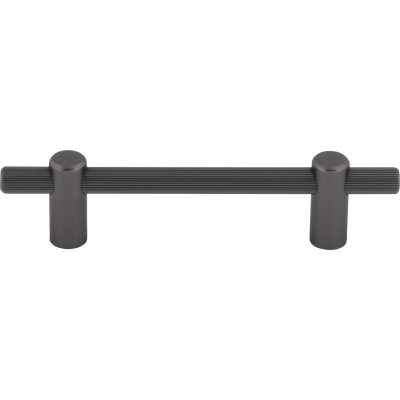 Dempsey 3 3/4" Center to Center Bar Pull - Ash Gray