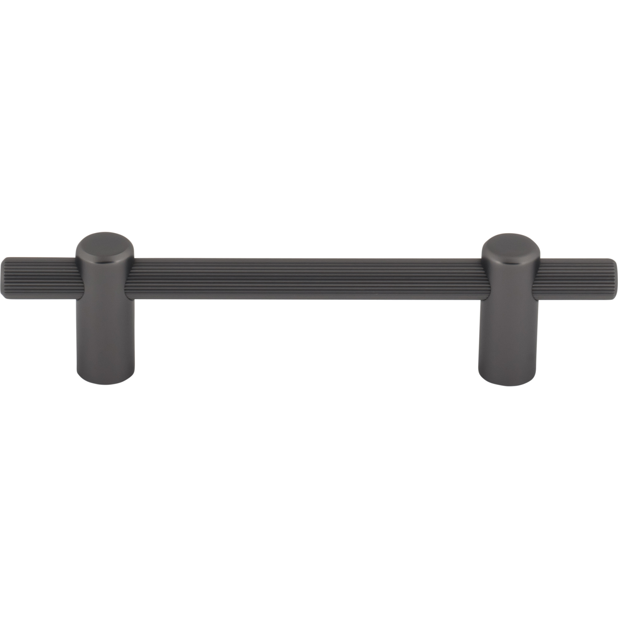Dempsey 3 3/4" Center to Center Bar Pull - Ash Gray