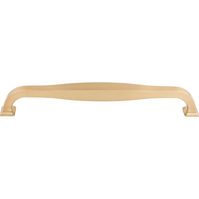 Contour 12" Center to Center Appliance Pull - Honey Bronze