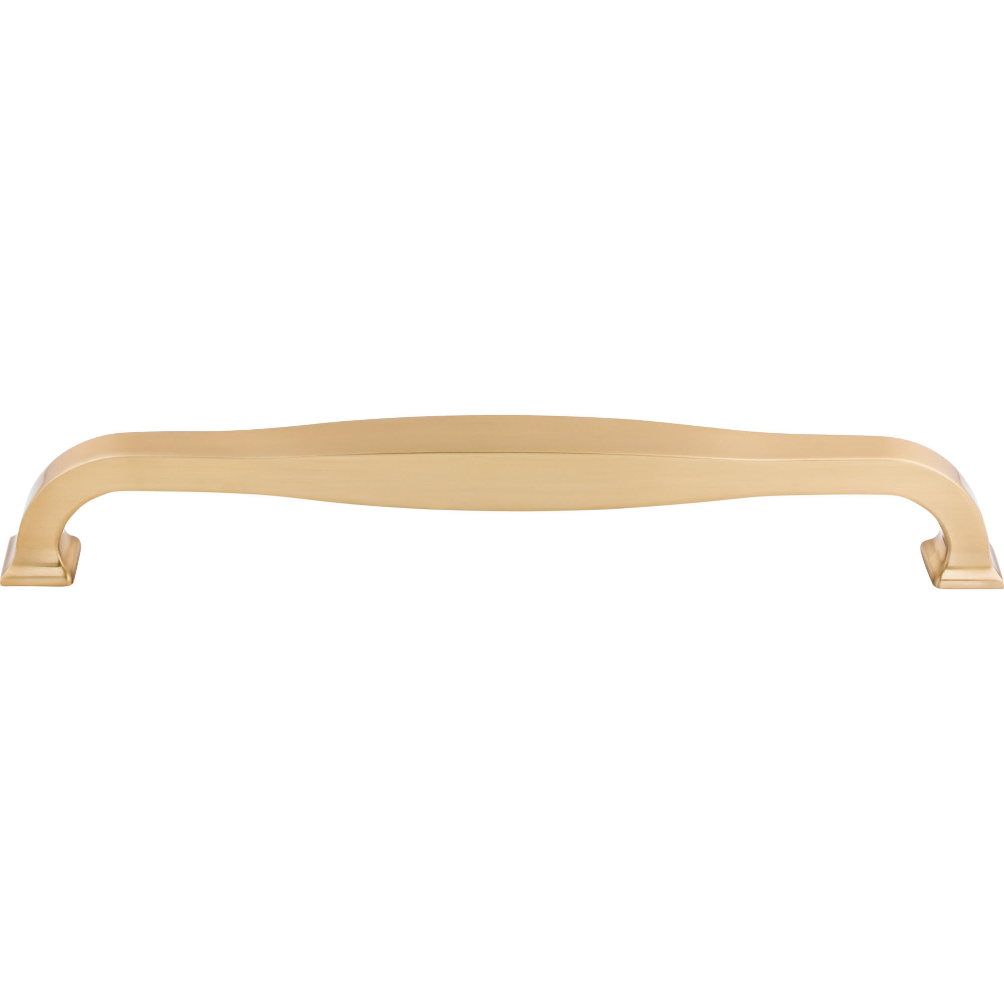 Contour 12" Center to Center Appliance Pull - Honey Bronze