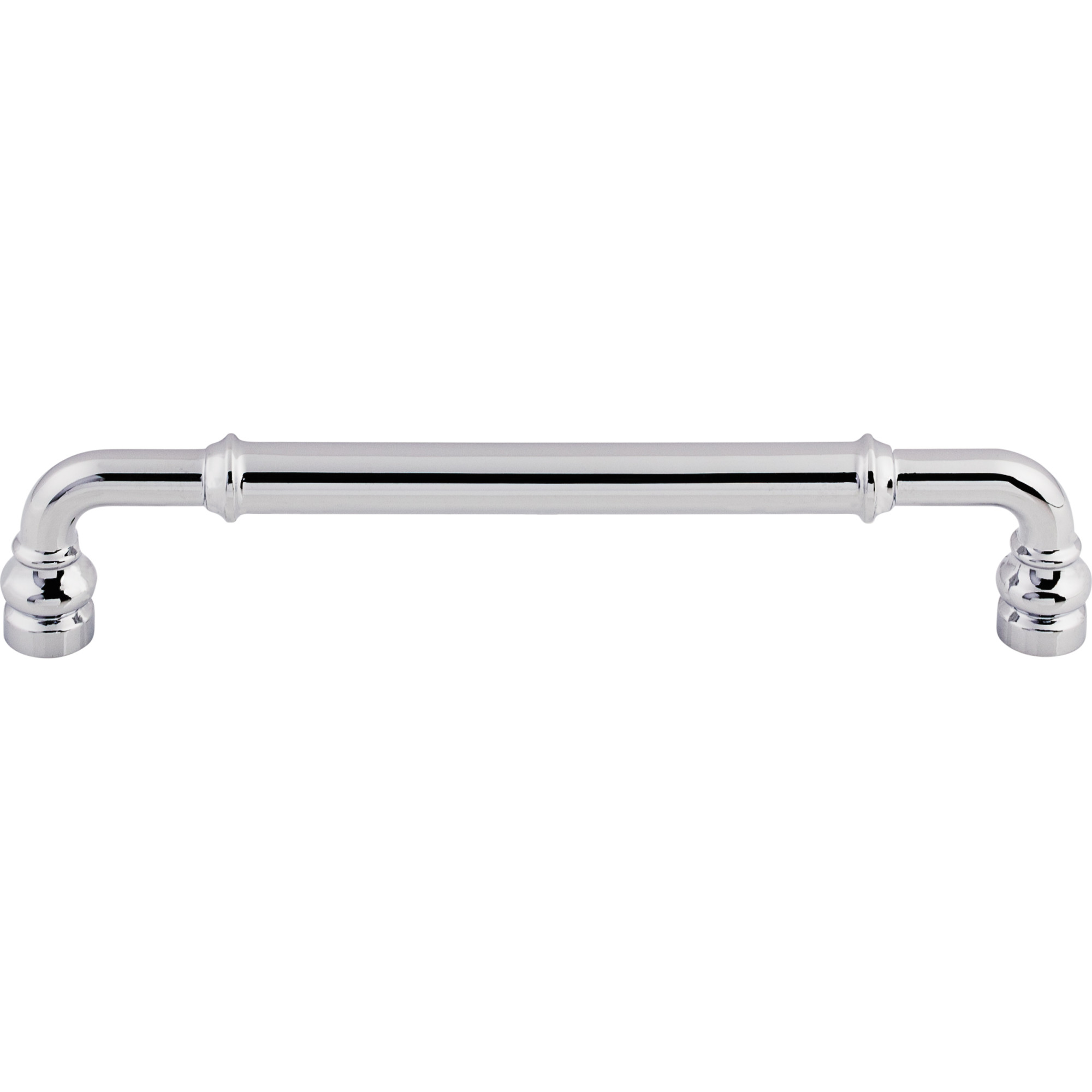 Brixton 6 5/16" Center to Center Bar Pull - Polished Chrome