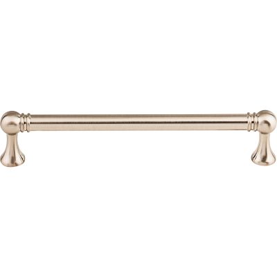 Kara 6 5/16" Center to Center Bar Pull - Brushed Satin Nickel