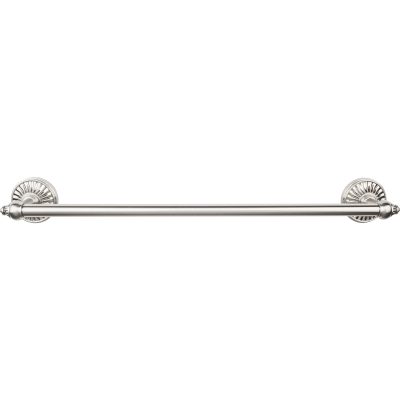 TOP BATH (R) Tuscany Bath Single 26 1/2" Wall Mounted  Towel Bar - Brushed Satin Nickel