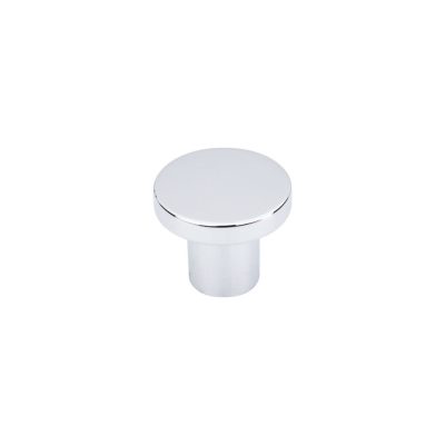 Harmony 1 3/8" Diameter Round Knob - Polished Chrome