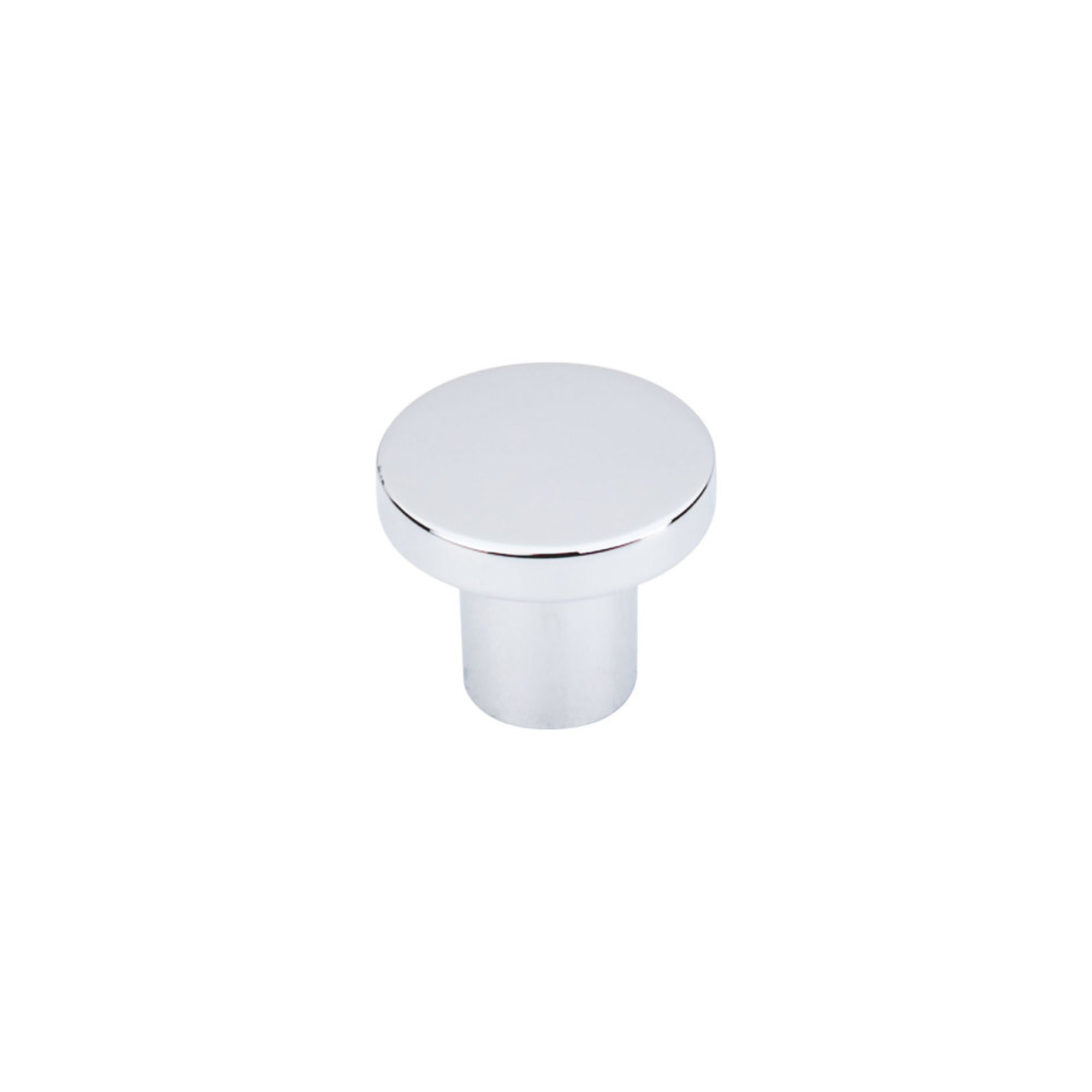 Harmony 1 3/8" Diameter Round Knob - Polished Chrome