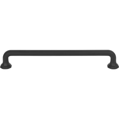 Royals 7 9/16" Center to Center Bar Pull - Matte Black