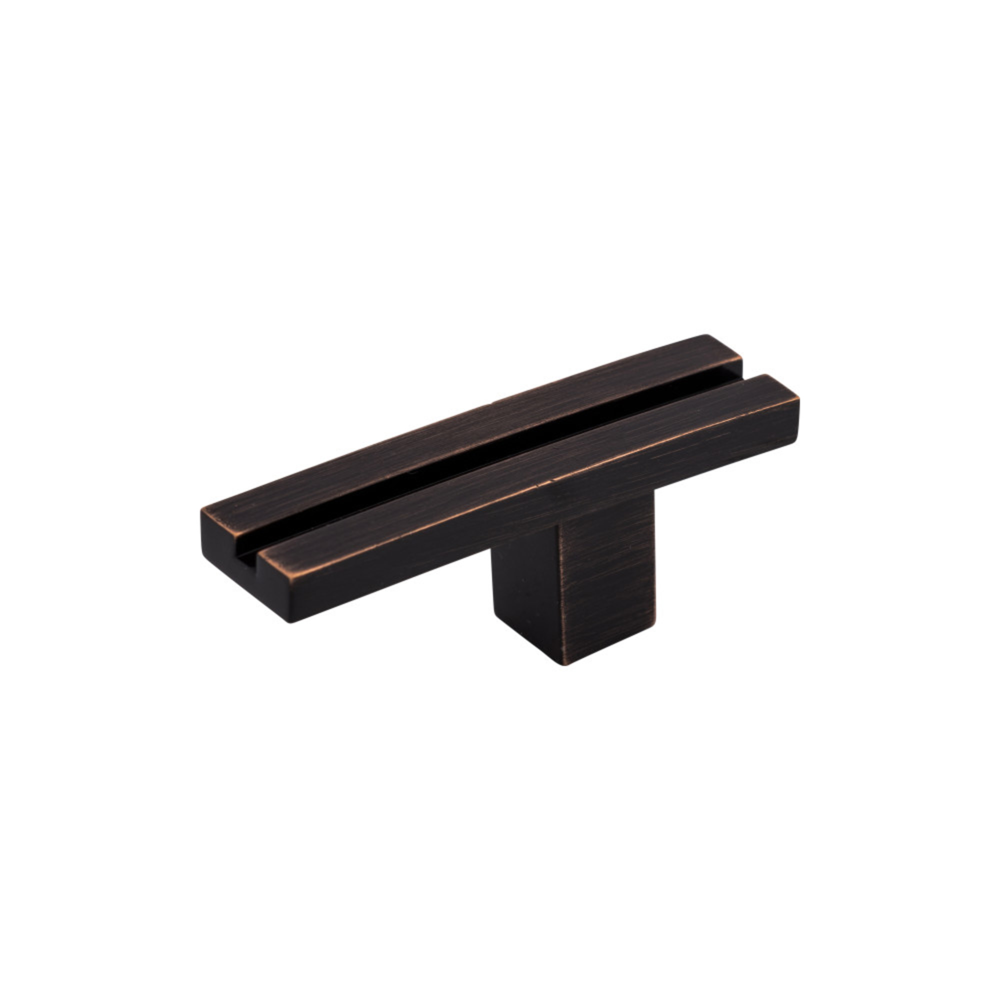 Inset Rail 2 5/8" Length Geometric Knob - Image 2