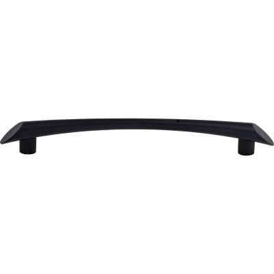 Edgewater 6 5/16" Center to Center Bar Pull - Flat Black