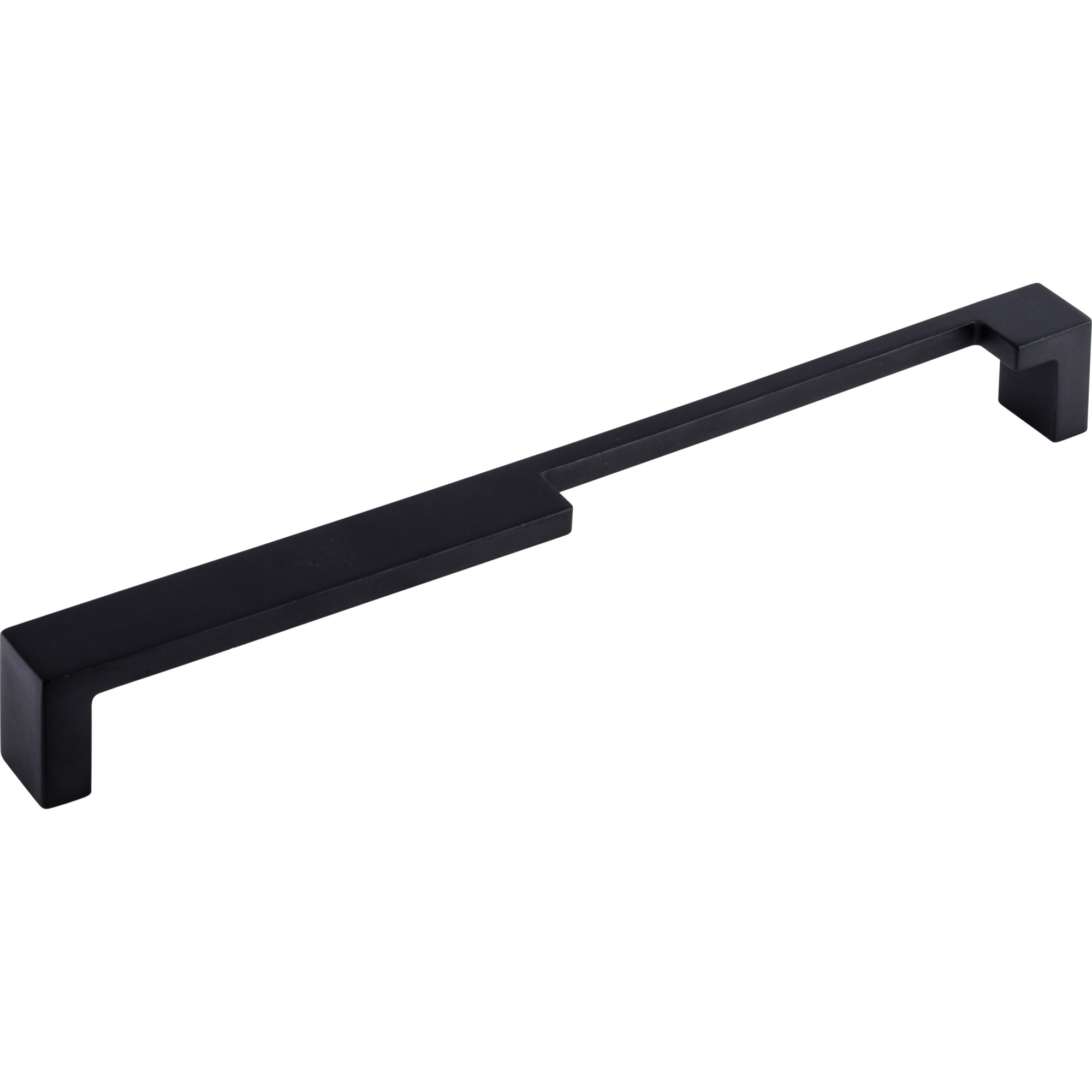 Modern Metro Notch Pull B 9" Center to Center Bar Pull - Image 2