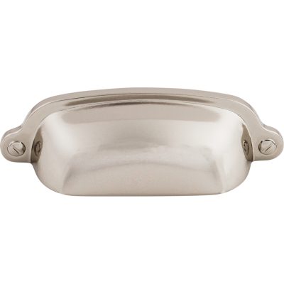 Charlotte 2 9/16" Center to Center Cup/Bin Pull - Polished Nickel