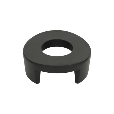 Centinel 1 1/4" Center to Center Round Knob - Matte Black