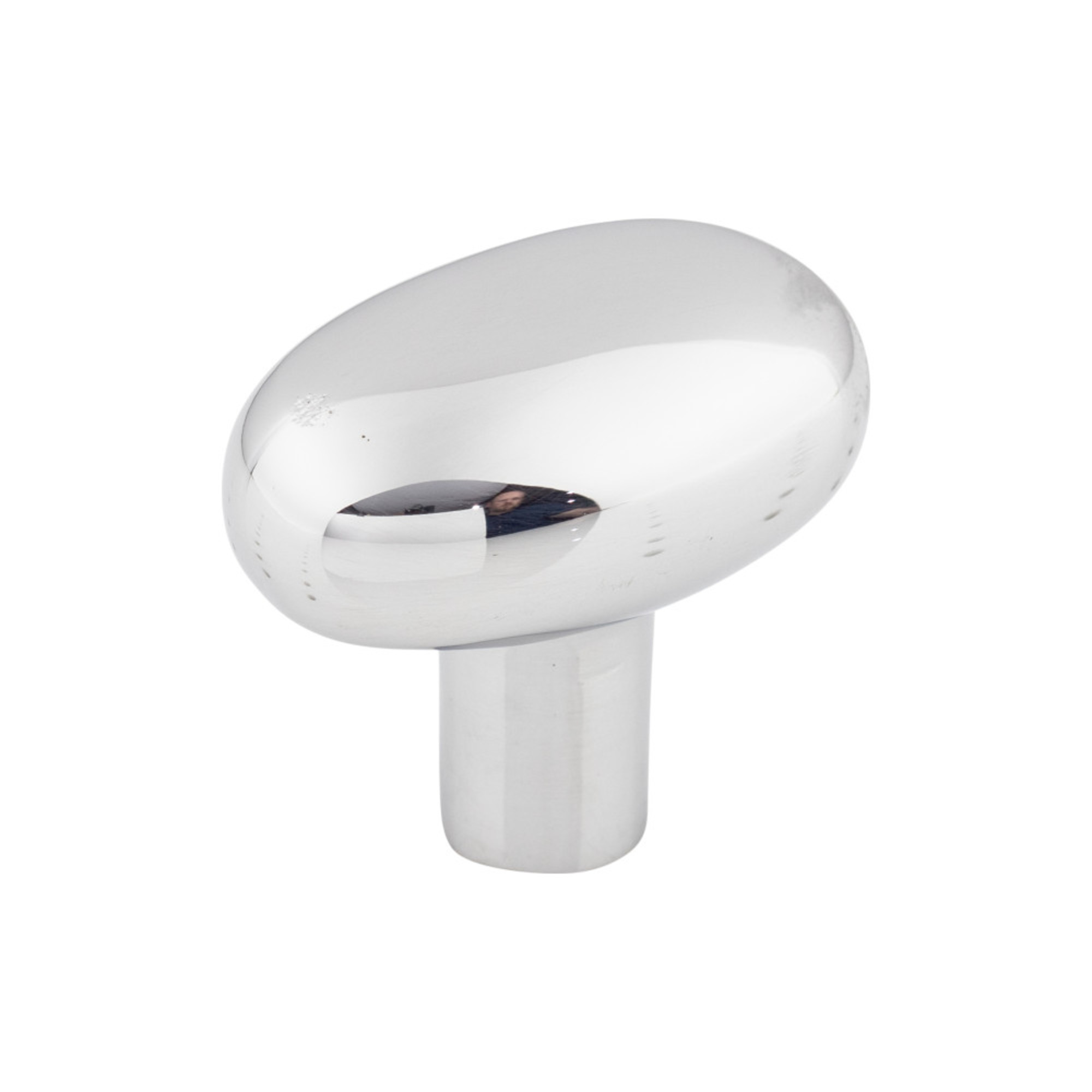 Aspen II Small Potato 1 9/16" Length Oval Knob - Image 2