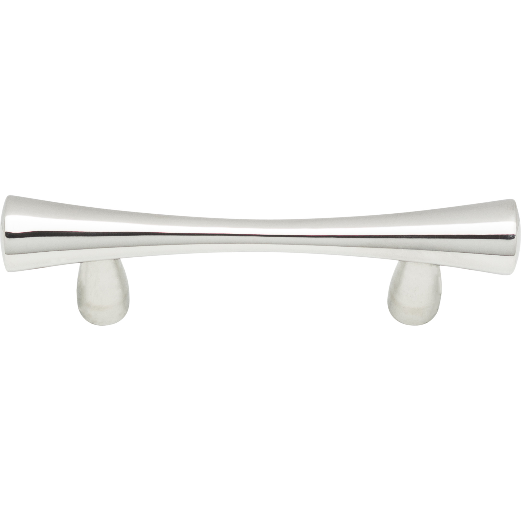 Fluted 2 1/2" Center to Center Bar Pull - Image 2