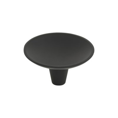 Dap 2" Diameter Round Knob - Matte Black