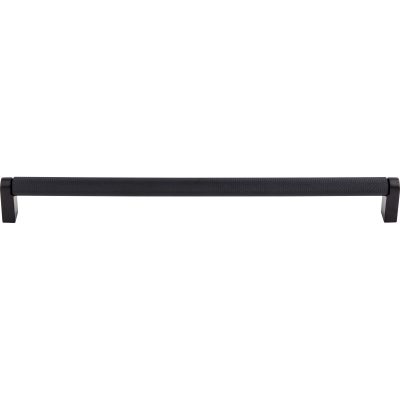 Amwell 11 11/32" Center to Center Bar Pull - Flat Black