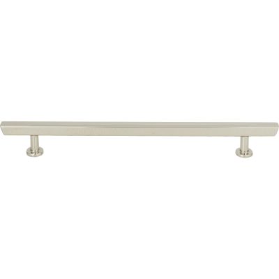 Tiki Hut 7 9/16" Center to Center Bar Pull - Polished Nickel