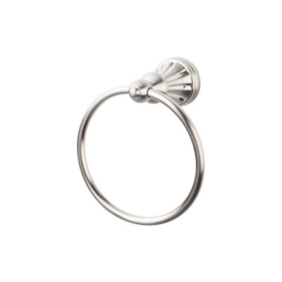 TOP BATH (R) Hudson Bath  Towel Ring - Brushed Satin Nickel