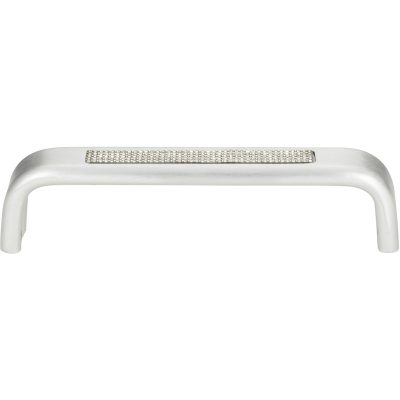Crystal 5 1/16" Center to Center Arch Pull - Matte Chrome