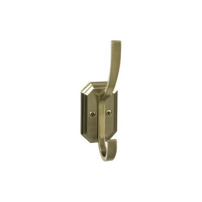 Emerald 6 1/4" Wall Hooks - Honey Bronze