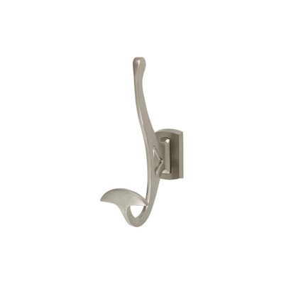 Legacy 6 1/2"  Bath Hooks - Brushed Nickel
