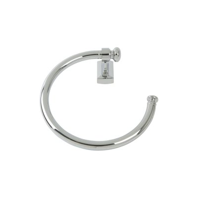 Legacy  Towel Ring - Polished Chrome