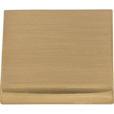 Europa 5/8" Center to Center Finger Pull - Honey Bronze